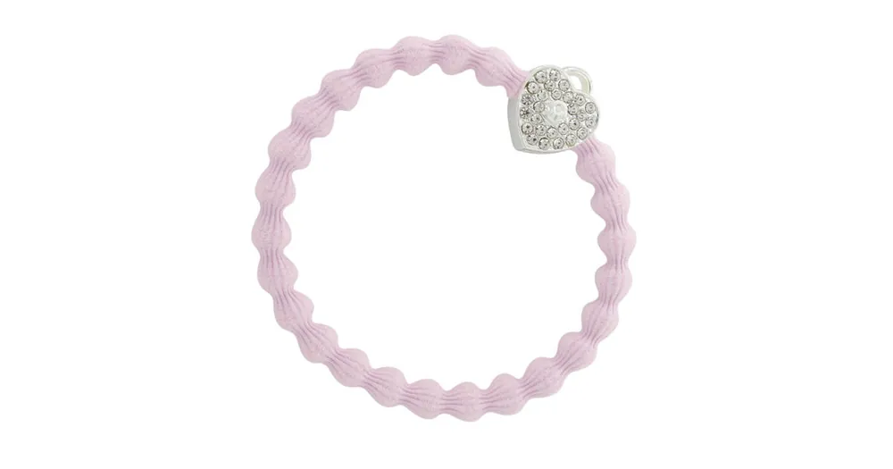 By Eloise London Silver Bling Heart Lock Autentický