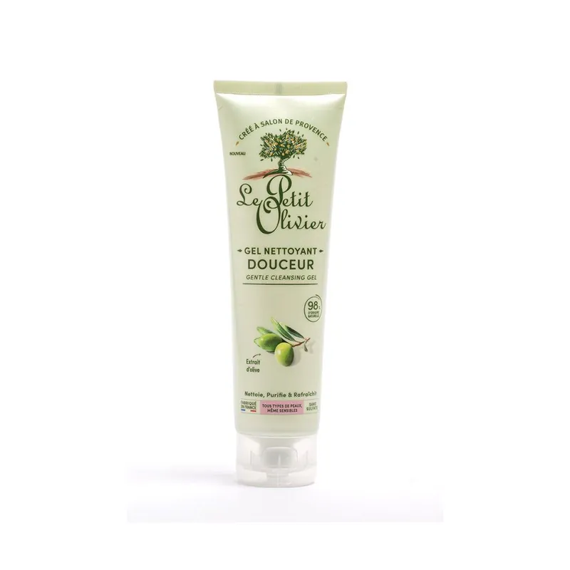 Nejprodávanější Olivový olejČisticí pleťový gel, 150 ml
