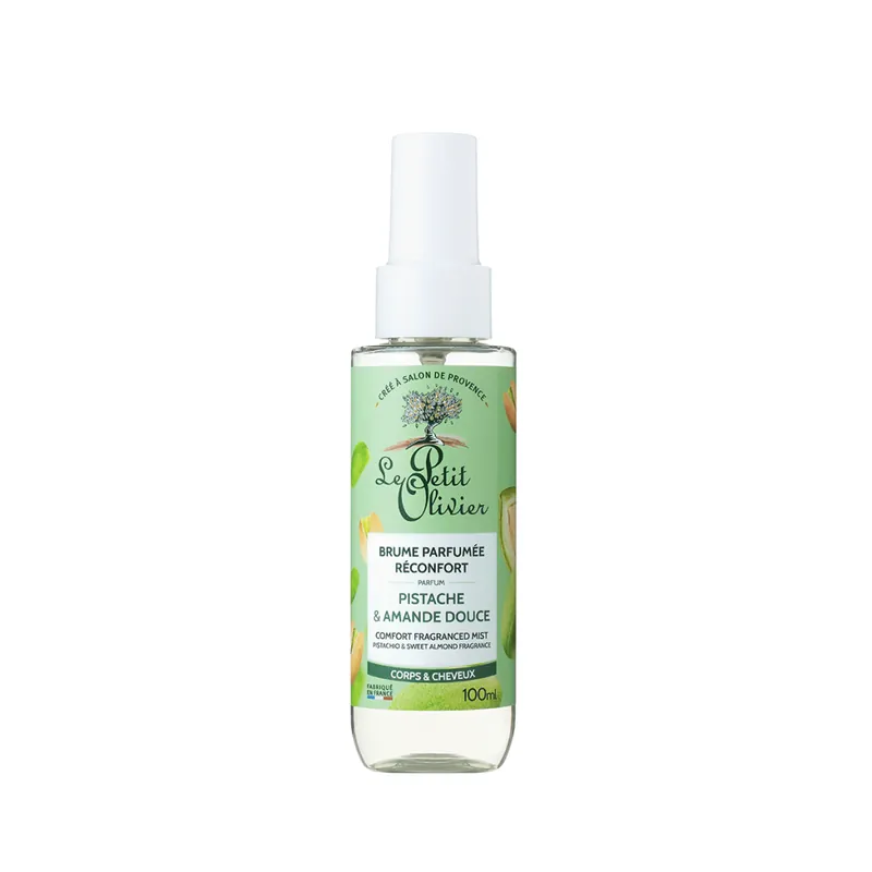 Odeslání Ihned Pistácie & MandleMlha na tělo a vlasy, 100 ml