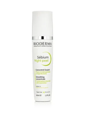 Bioderma Sébium Night Peel 40 ml Akce