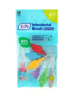 TePe Original mezizubní kartáčky Mix 8 ks Levný