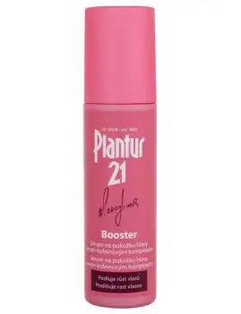 PLANTUR 21 Longhair Booster Nutri-kofeinové sérum pro posílení růstu vlasů 125ml Přímo Od Výrobce
