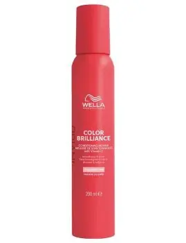Akce WELLA Invigo Color Brilliance Mousse 200ml - vyživující pěna pro barvené vlasy