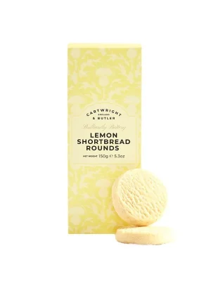Akční Cena Lemon Shortbread RoundsCitronové sušenky, 150 g