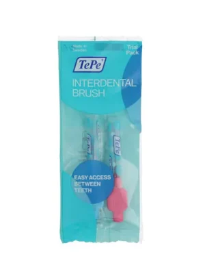 Top Prodej TePe Original Trial Pack mezizubní kartáčky 0 růžový + 3 modrý (0,4 mm + 0,6 mm) 2 ks