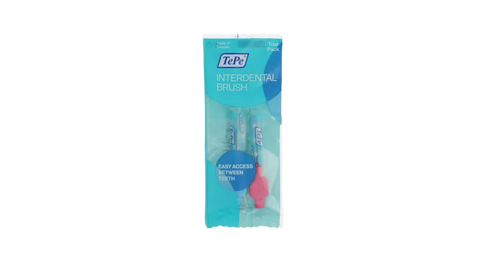 Top Prodej TePe Original Trial Pack mezizubní kartáčky 0 růžový + 3 modrý (0,4 mm + 0,6 mm) 2 ks