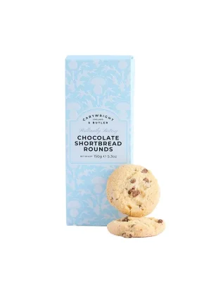 Chocolate Shortbread RoundsČokoládové sušenky, 150 g Výprodej
