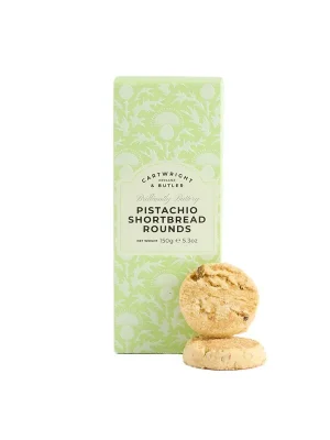 Pistachio Shortbread RoundsPistáciové sušenky, 150 g Pouze Dnes