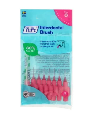 TePe Original mezizubní kartáčky 0 růžové (0,4 mm) 8 ks Objednat Nyní