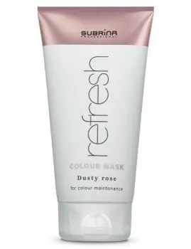 Ověřený SUBRÍNA Refresh Colour Mask Dusty Rose 150ml - vyživující barvicí maska na vlasy - růžová