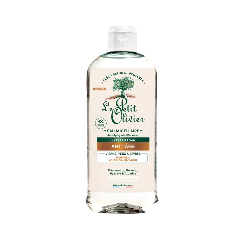 Arganový olejAnti-Aging micelární voda, 400 ml Hit Sezóny
