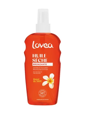 Huile Sèche Bronzante - Monoi de TahitiSuchý olej urychlující opálení, 150 ml Jen Po Omezenou Doba