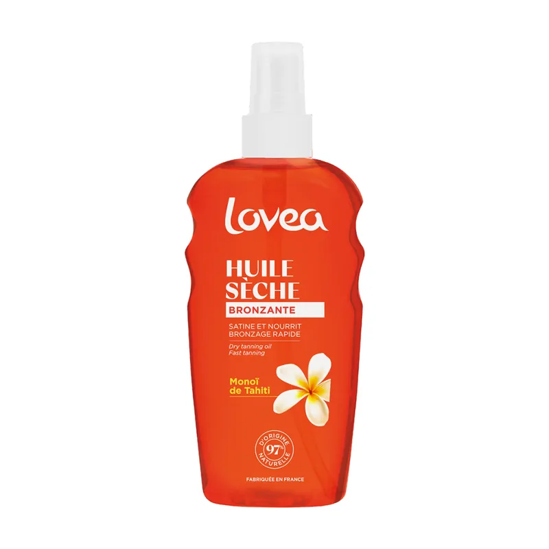 Huile Sèche Bronzante - Monoi de TahitiSuchý olej urychlující opálení, 150 ml Jen Po Omezenou Doba
