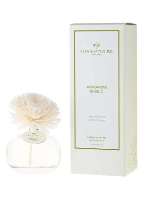 Originální Mandarine BasilicVonný difuzér s květinou, 100 ml