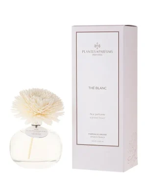 Speciální Cena Thé BlancVonný difuzér s květinou, 100 ml