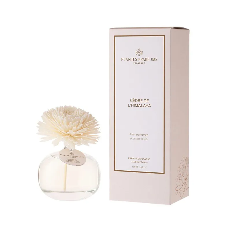 Cedre de l'HimalayaVonný difuzér s květinou, 100 ml Objednat Nyní