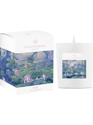 LeknínyVonná svíčka Claude Monet, 180 g Jen Po Omezenou Doba