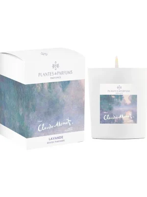 Vysoce Kvalitní Rameno Seiny poblíž GivernyVonná svíčka Claude Monet, 180 g