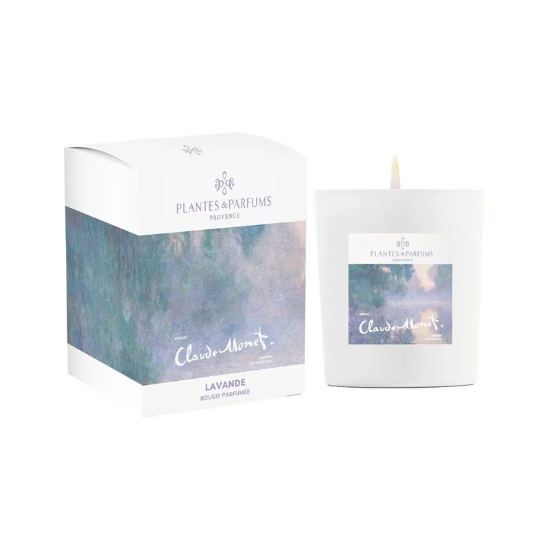 Vysoce Kvalitní Rameno Seiny poblíž GivernyVonná svíčka Claude Monet, 180 g