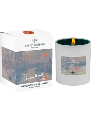 Přímo Od Výrobce Imprese, východ slunceVonná svíčka Claude Monet, 250 g