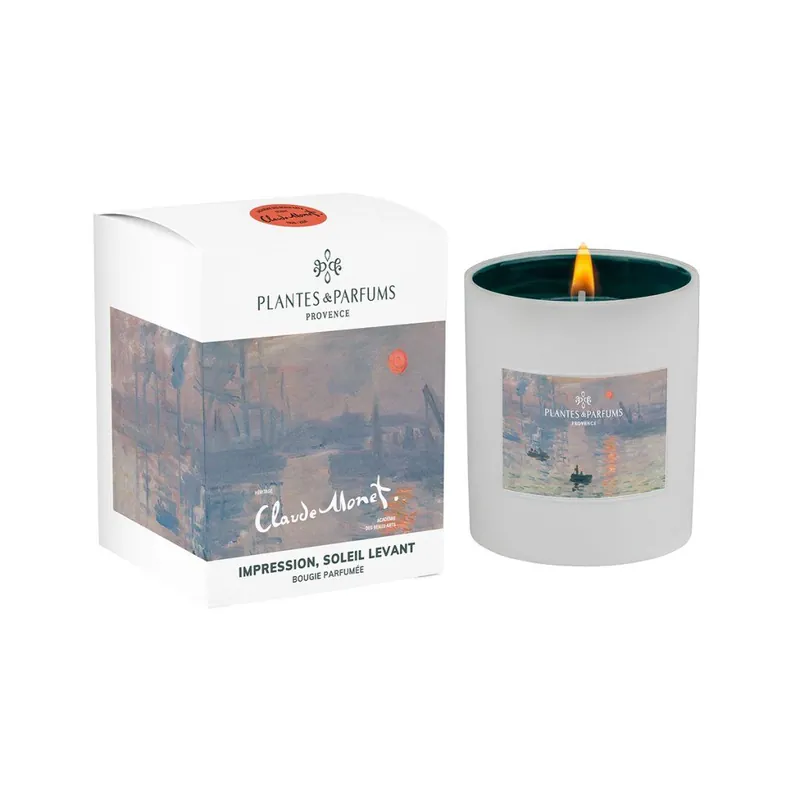 Přímo Od Výrobce Imprese, východ slunceVonná svíčka Claude Monet, 250 g