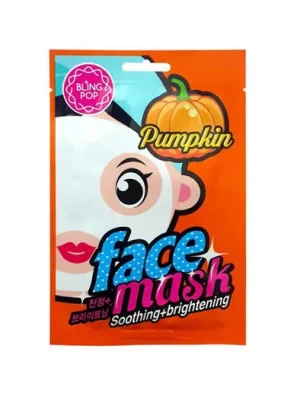 Bling Pop Pumpkin Soothing & Brightening Mask 20 ml Ihned K Objednání