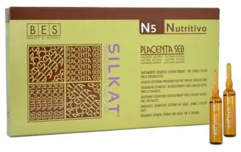 Kup Teď BES Silkat Nutritivo N5 Placenta Seb 12x10ml - regenerační obnovující sérum
