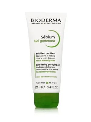 Sleva Bioderma Sébium Gel Gommant Exfoliating Purifying Gel 100 ml