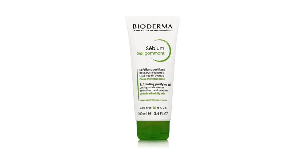 Sleva Bioderma Sébium Gel Gommant Exfoliating Purifying Gel 100 ml