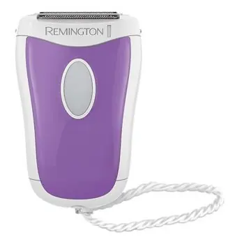 REMINGTON WSF4810 Smooth And Silky Compact Lady Shaver - dámský holicí strojek Objednat Nyní