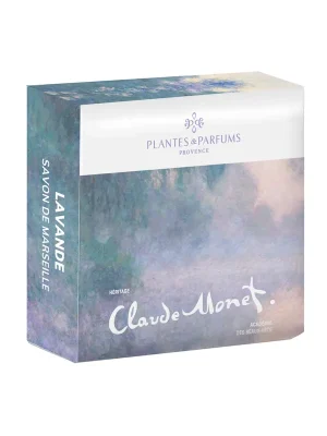 Bezpečná Platba Rameno Seiny poblíž GivernyMarseillské mýdlo Claude Monet, 100 g