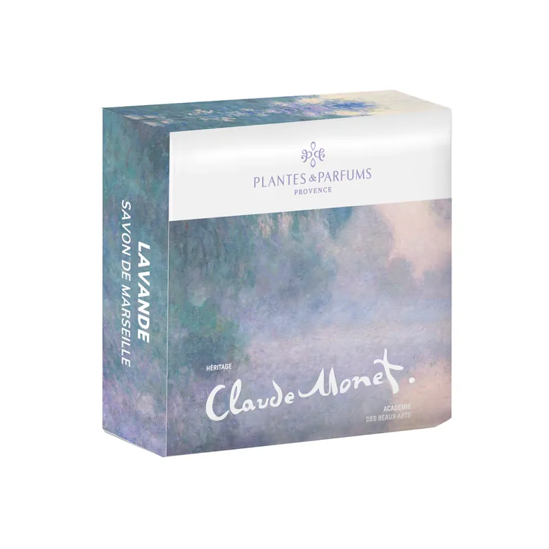 Bezpečná Platba Rameno Seiny poblíž GivernyMarseillské mýdlo Claude Monet, 100 g