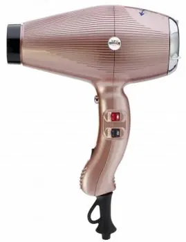 GAMMA PIÚ ARIA DUAL IONIC 2250W Gold Rose - profesionální fén na vlasy s ionizátorem Oblíbený