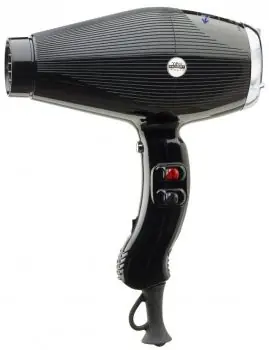 GAMMA PIÚ ARIA DUAL IONIC 2250W Black - profesionální fén na vlasy s ionizátorem Bezpečná Platba