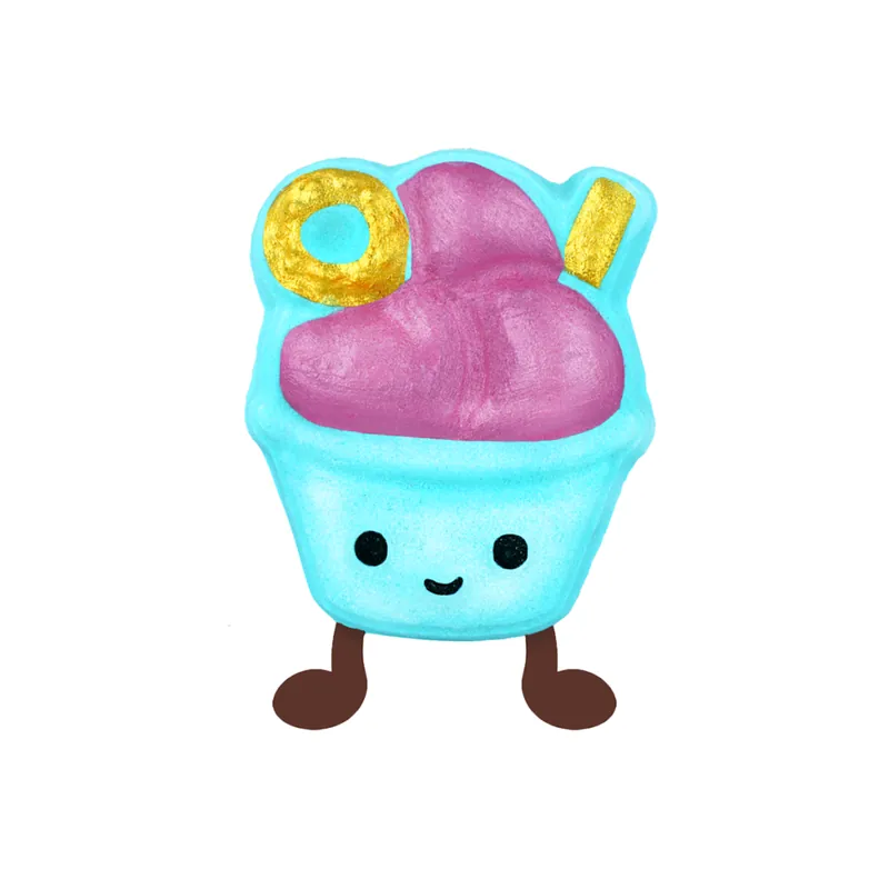 Gino The Gelato Fizzy RascalŠumivá bomba do koupele, 160 g Novinka