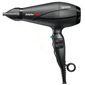 Vysoce Kvalitní BABYLISS PRO 6950IE LEVANTE IONIC 2100W - profesionální fén s ionizátorem