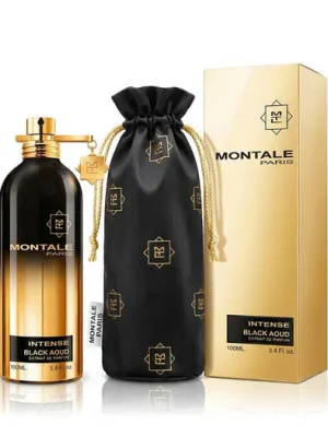Nejlepší Volba Montale Paris Intense Black Aoud Extrait de Parfum 100 ml UNISEX