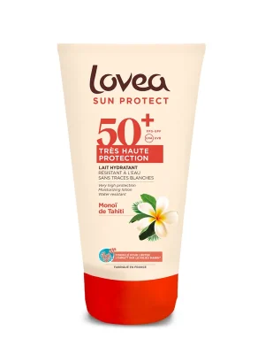 Rychlé Dodání Lait Hydratant SPF 50+ - Monoi de TahitiHydratační opalovací mléko SPF 50+, 150 ml