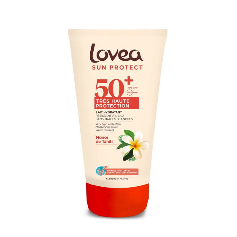 Rychlé Dodání Lait Hydratant SPF 50+ - Monoi de TahitiHydratační opalovací mléko SPF 50+, 150 ml