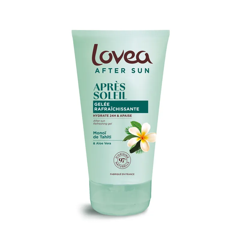 Après Soleil Gelée Rafraîchissante - Monoi & Aloe Vera, 150mlZklidňující gel po opalování, 150 ml Omezená Nabídka
