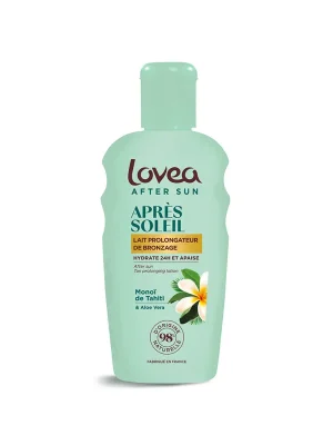 Après Soleil Lait Prolongateur de Bronzage - Monoi & Aloe VeraHydratační mléko po opalování pro prodloužení opálení, 150 ml Akce