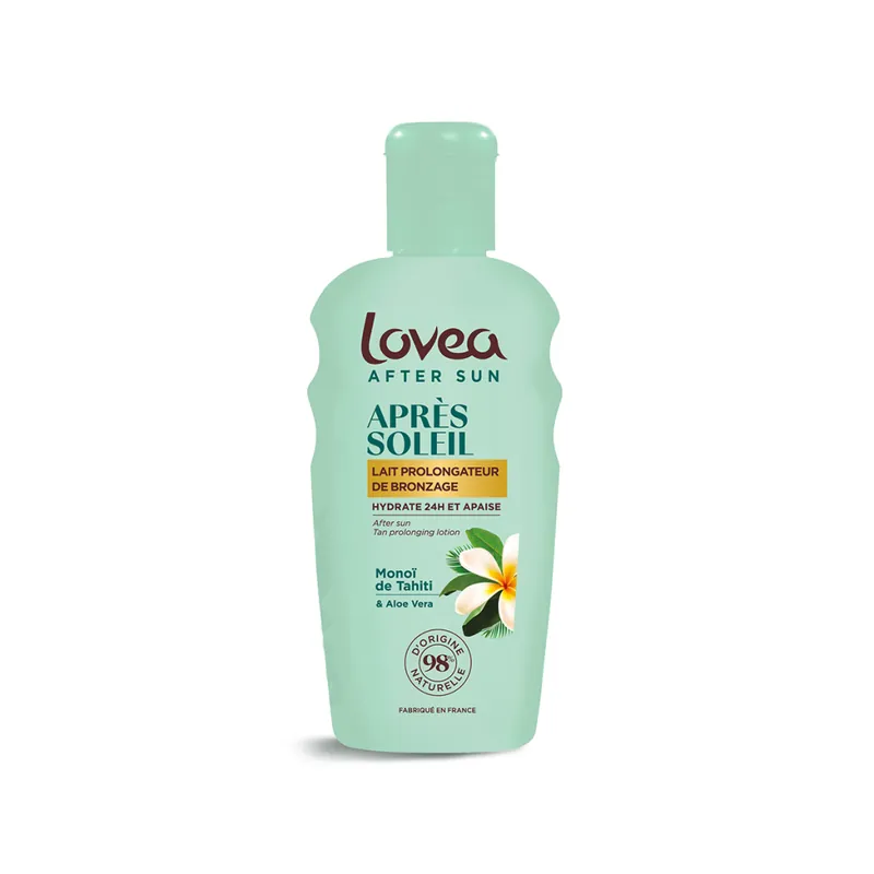 Après Soleil Lait Prolongateur de Bronzage - Monoi & Aloe VeraHydratační mléko po opalování pro prodloužení opálení, 150 ml Akce