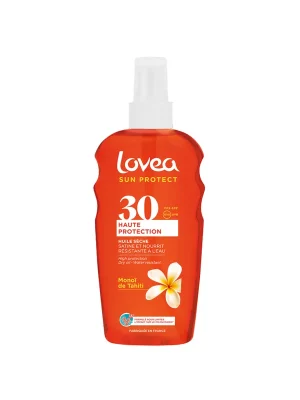 Huile Sèche SPF 30 - Monoi de TahitiSuchý olej na opalování SPF 30, 150 ml Bezpečná Platba