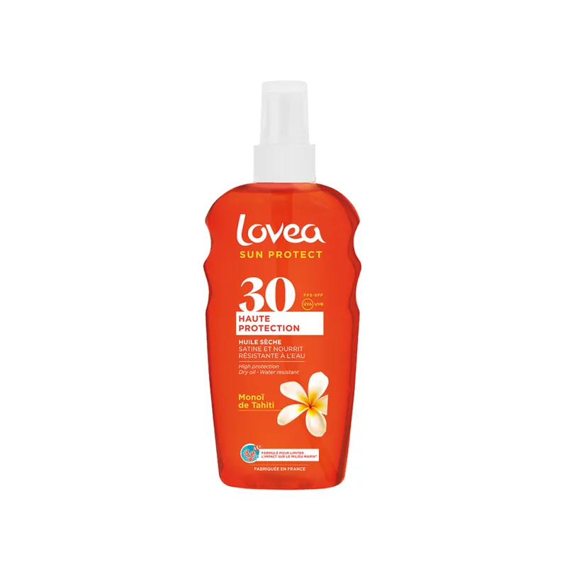 Huile Sèche SPF 30 - Monoi de TahitiSuchý olej na opalování SPF 30, 150 ml Bezpečná Platba