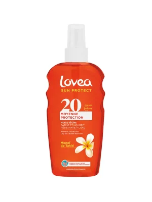 Huile Sèche SPF 20 - Monoi de TahitiSuchý olej na opalování SPF 20, 150 ml Omezená Nabídka