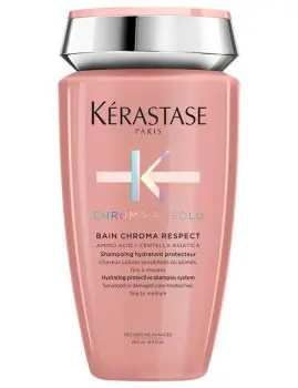 KÉRASTASE Chroma Absolu Bain Chroma Respect 250ml - hydratační šampon pro barvené vlasy Cenová Bomba