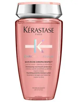 KÉRASTASE Chroma Absolu Bain Riche Chroma Respect 250ml - vyživující šampon pro barvené vlasy Cenový Hit