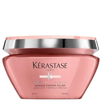 KÉRASTASE Chroma Absolu Masque Chroma Filler 200ml - hloubkově vyživující maska pro barvené vlasy Přímo Od Výrobce