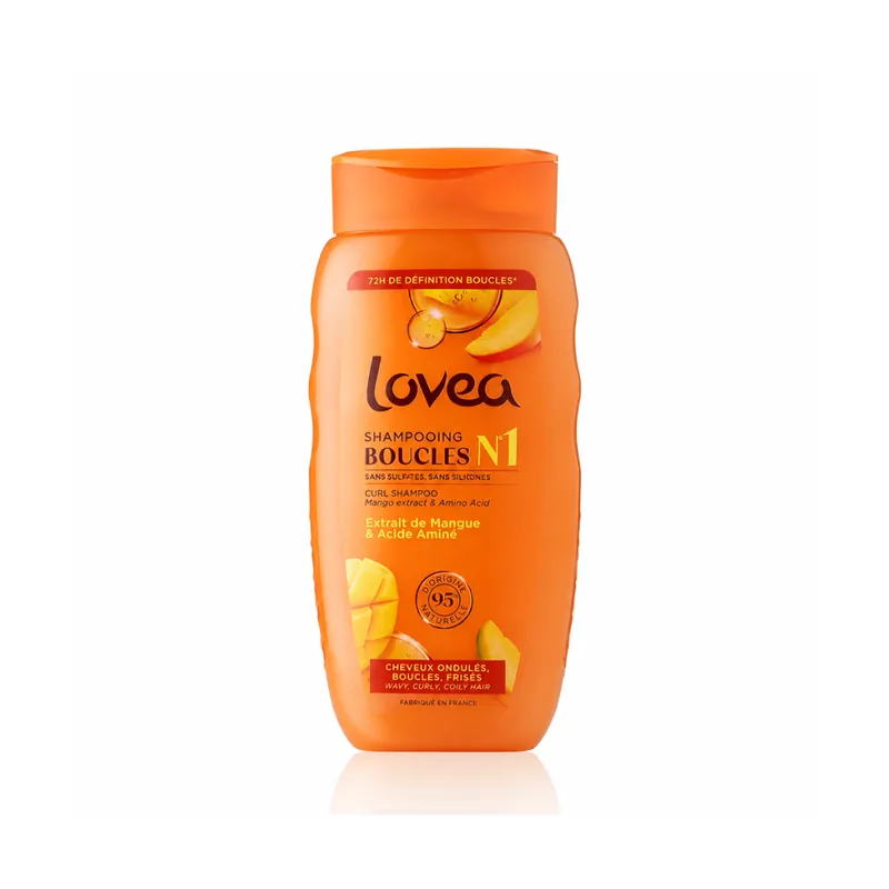 Akce Shampooing Boucles N°1Šampon pro vlnité a kudrnaté vlasy, 250 ml