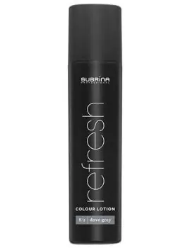Nová Kolekce SUBRÍNA Refresh Colour Lotion 8-2 Dove Grey 250ml - Barevný tužící lotion - tmavě šedá